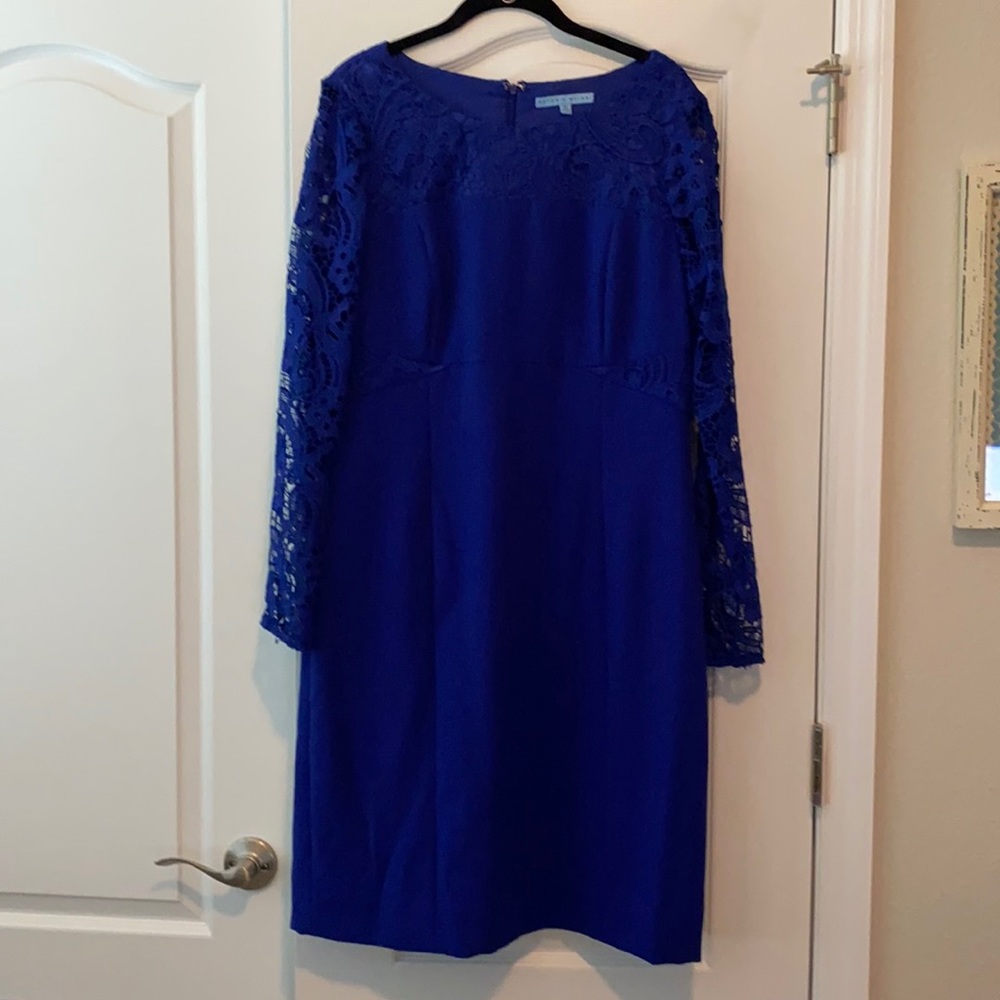 Antonio Melani royal blue dress